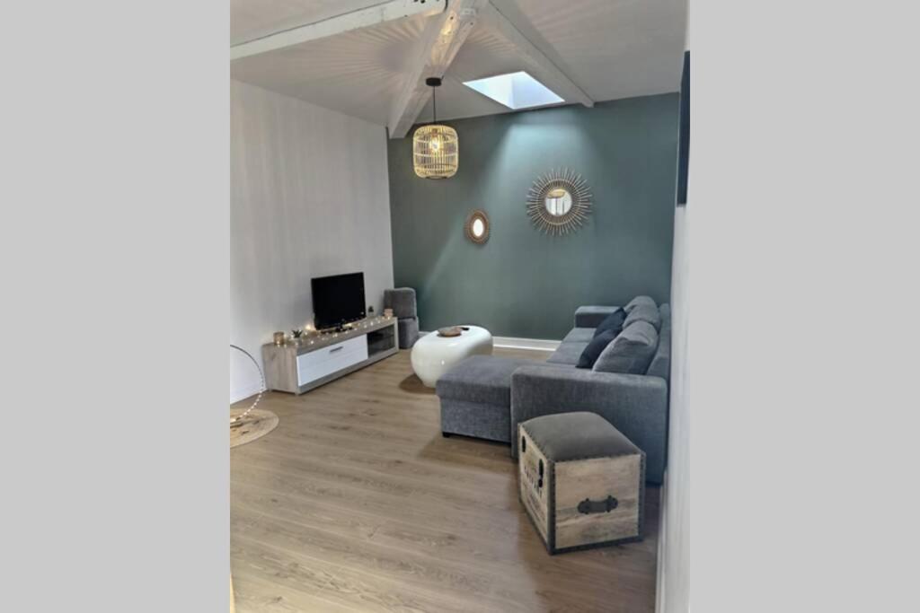Le Beau Lieu # Hyper Centre # Proche Des Quais Apartment Cognac Exterior foto