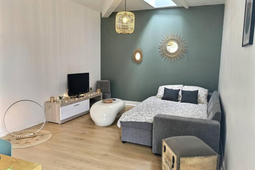Le Beau Lieu # Hyper Centre # Proche Des Quais Apartment Cognac Exterior foto