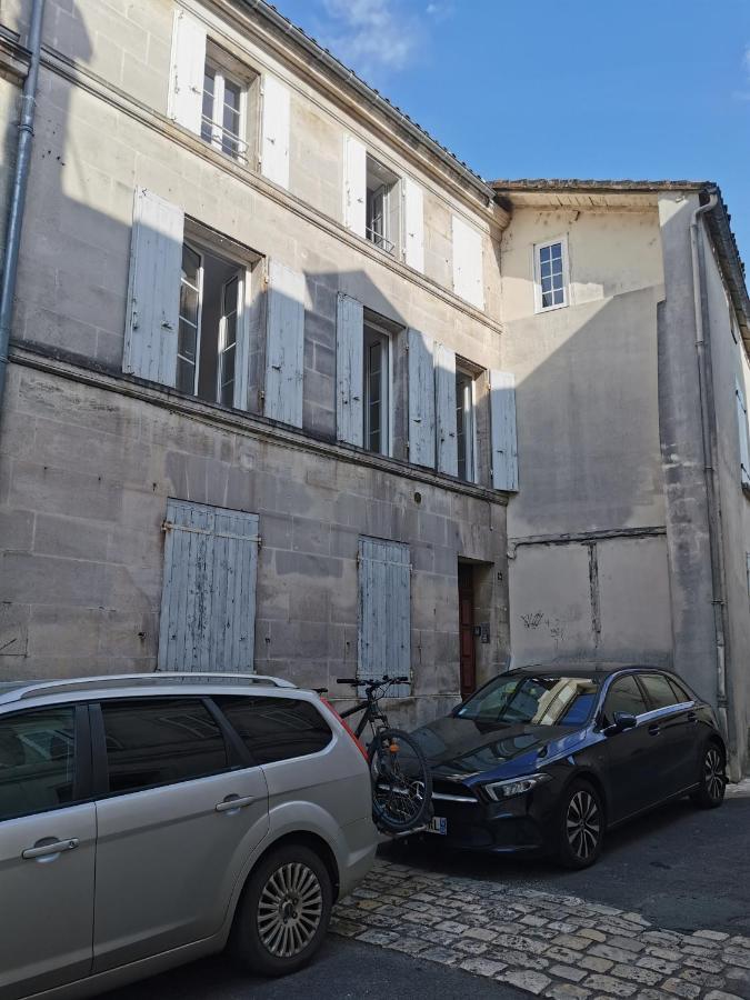 Le Beau Lieu # Hyper Centre # Proche Des Quais Apartment Cognac Exterior foto